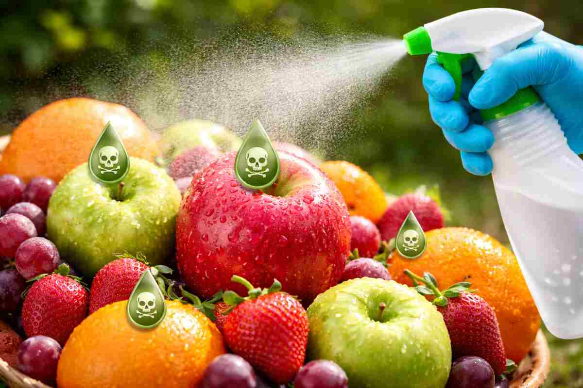 Come eliminare i pesticidi Agichina24.it