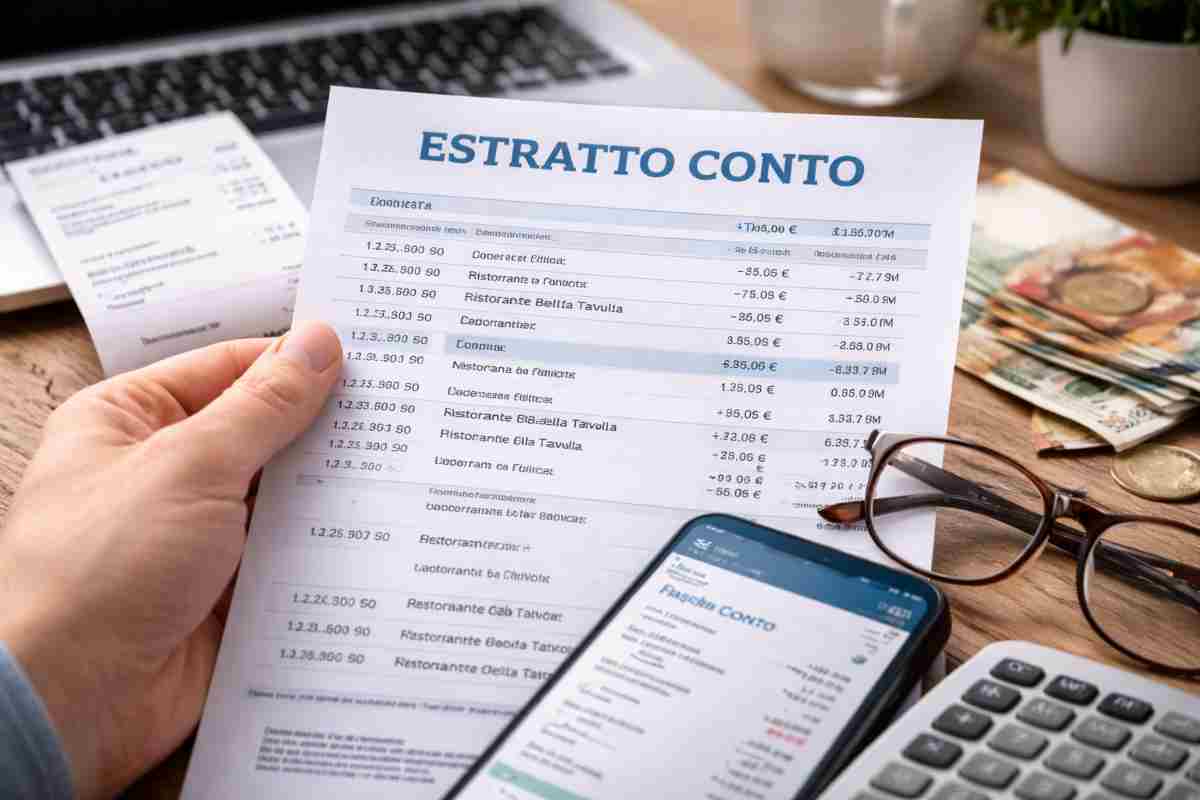 Estratto conto come cambia Agichina24.it