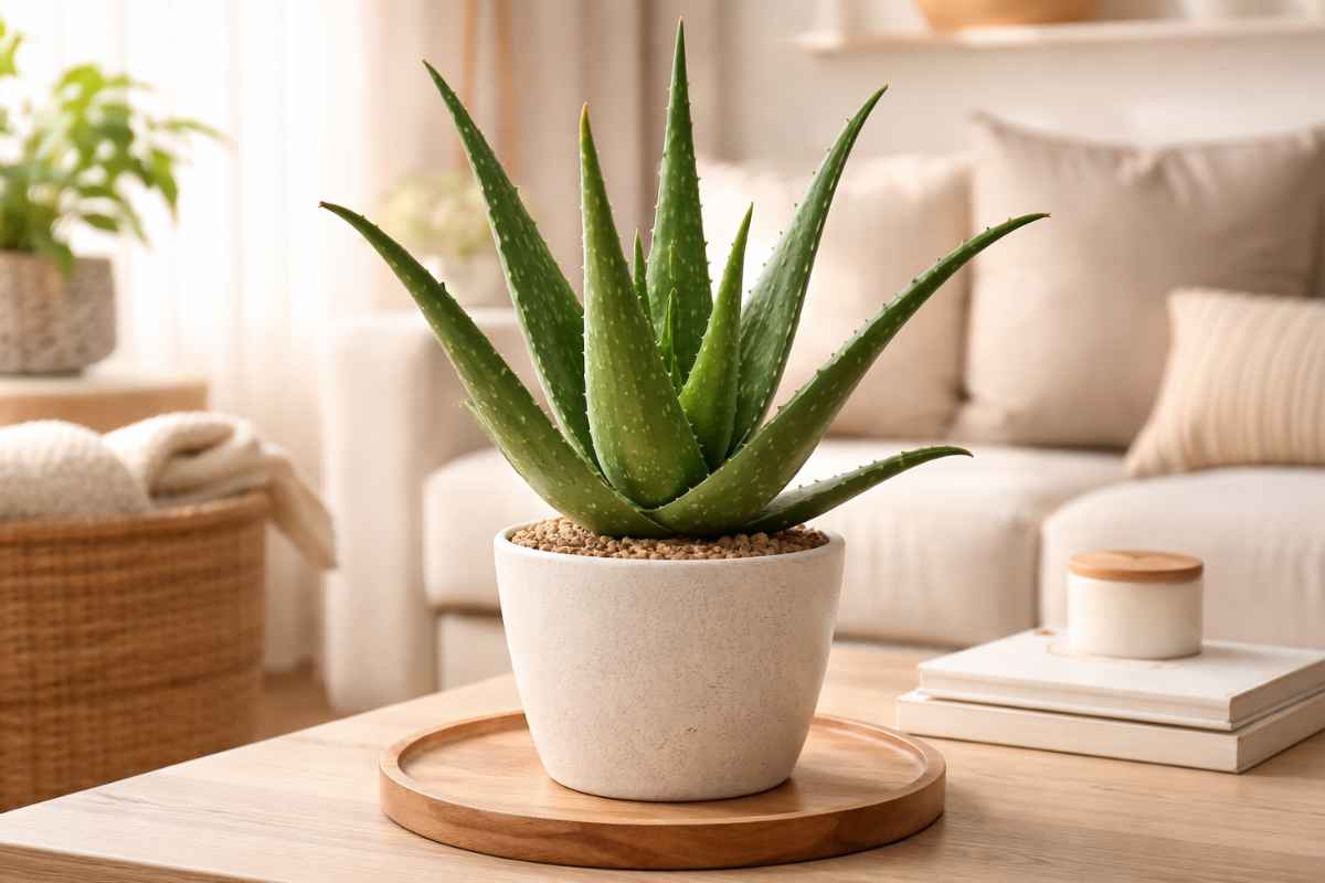 piantine che purificano aria