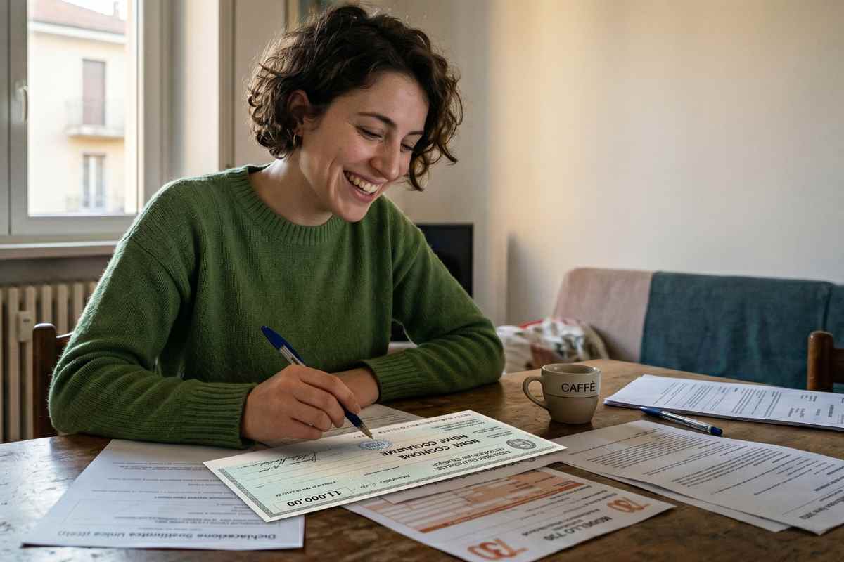 Donna felice 15042026 agichina24.it